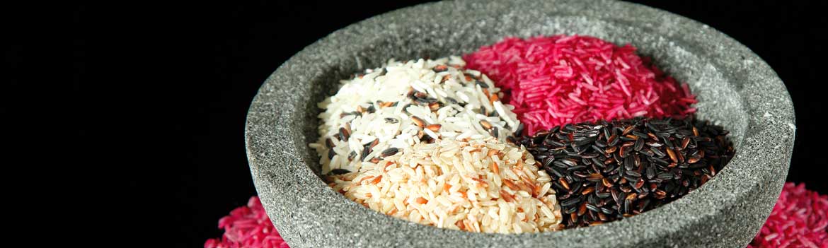 Lotao Reis REIS  GEHALTVOLL UND GESUND
Die Reis-Spezialitäten der Serie Deli sind exotische Souvenirs von der Suche nach dem vollkommenen Reis. Sie sind Schätze fremder Kulturen, bewahren (kulinarische) Geheimnisse aus der Vergangenheit und repräsentieren die überraschende Vielfalt des Reiskorns.

Lotao steht auch für die Suche nach der intakten Welt. Die Reissorten werden nach dem Grundsatz der Reinheit ausgewählt. Dies gilt für die Qualität des Korns ebenso wie für die Umgebung, in der die Reispflanze heranwächst.
Lotao arbeitet mit Partnern zusammen, die seltene Reissorten schützen, denen faire Konditionen wichtig sind, die für soziale und ökologische Verantwortung stehen. Die Linie Deli beinhaltet hochwertige Reissorten in sechs aufregenden Varianten - geschmacklich einzigartig, inspirierend und überraschend.
