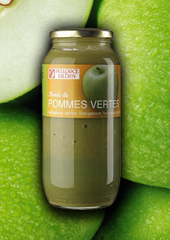 Grüner Apfel Püree von Pellorce & Jullien Grüner Apfel Püree von Pellorce & Jullien