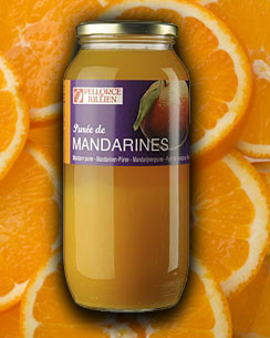 Mandarinen Püree von Pellorce & Jullien Mandarinen Püree von Pellorce & Jullien