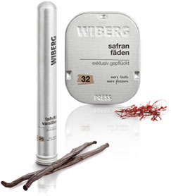 Wiberg at home in der Spice Box / more taste. more pleasure.