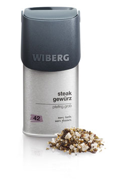 Wiberg at home Steak Gew&uuml;rz pfeffrig, grob Nr. 42