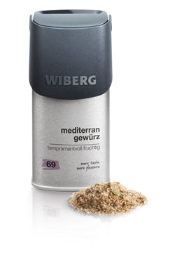 Wiberg at home Mediterran Gew&uuml;rz temperamentvoll, fruchtig Nr. 69