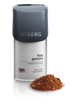 Wiberg at home Thai Gew&uuml;rz belebend, scharf Nr. 67