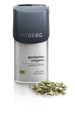 Wiberg at home gerebelter Oregano taufrisch, bl&auml;ttrig Nr. 01