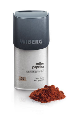Wiberg at home Edler Paprika rubinrot, gemahlen Nr. 27