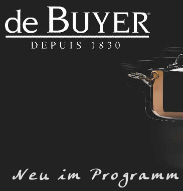 de BUYER Kochgeschirr aus Frankreich de BUYER Kochgeschirr aus Frankreich