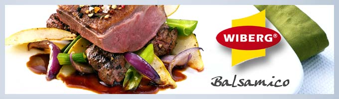 Essige von Wiberg Seit über 50 Jahren sehen Gastronomen und Lebensmittelproduzenten in Wiberg einen verlässlichen Partner, führenden Entwickler und innovativen Problemlöser für Gewürze. | www.gourmet-versand.com Essige von Wiberg Seit über 50 Jahren sehen Gastronomen und Lebensmittelproduzenten in Wiberg einen verlässlichen Partner, führenden Entwickler und innovativen Problemlöser für Gewürze. | www.gourmet-versand.com