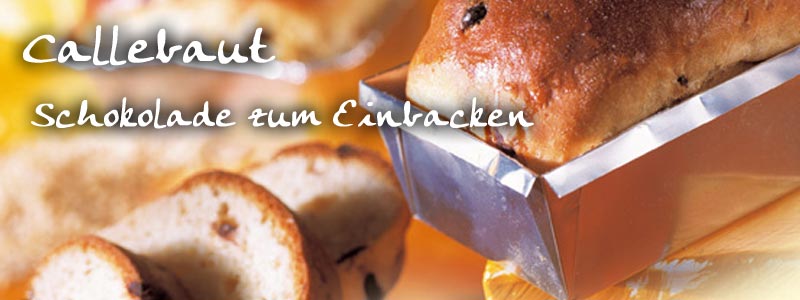 Schokolade zum Einbacken von Callebaut Schokost�bchen, Schokotropfen, etc. | www.gourmet-versand.com