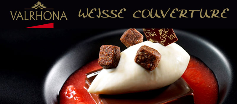 Weisse Couverturen von Valrhona Valrhona Ivoire, Weiße Couverture, Valrhona Ivoire, Valrhona Couverturenriegel-Blanc, etc. | www.gourmet-versand.com Weisse Couverturen von Valrhona Valrhona Ivoire, Weiße Couverture, Valrhona Ivoire, Valrhona Couverturenriegel-Blanc, etc. | www.gourmet-versand.com
