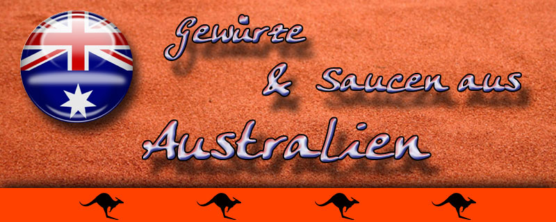 Down Under Food - Australien & Neuseeland Hier sind die verschiedensten australischen Gew�rze sowie Speisen zu finden.  | www.gourmet-versand.com