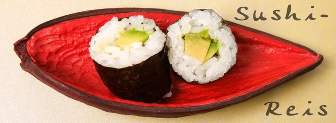 Reis - Sushi Nishiki Reis für Sushi, in verschiedenen Qualitäten. | www.gourmet-versand.com Reis - Sushi Nishiki Reis für Sushi, in verschiedenen Qualitäten. | www.gourmet-versand.com