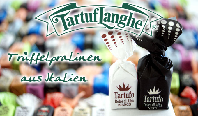 Trüffelpralinen von Tartuflanghe Tartufo Dolce di Alba Diese Pralinen sind die reinste Sünde.Tartuflanghe Trüffelpralinen gibt es in verschiedenen Geschmacksrichtungen. Absolut lecker und eine schöne Geschenkidee! | www.gourmet-versand.com Trüffelpralinen von Tartuflanghe Tartufo Dolce di Alba Diese Pralinen sind die reinste Sünde.Tartuflanghe Trüffelpralinen gibt es in verschiedenen Geschmacksrichtungen. Absolut lecker und eine schöne Geschenkidee! | www.gourmet-versand.com