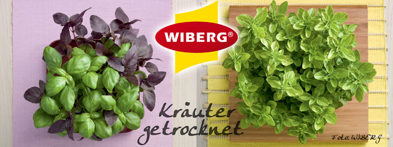 Wiberg Kräuter getrocknet Bei der traditionellen und natürlichen Trocknung wird den Gewürzen langsam die Feuchtigkeit entzogen. | www.gourmet-versand.com Wiberg Kräuter getrocknet Bei der traditionellen und natürlichen Trocknung wird den Gewürzen langsam die Feuchtigkeit entzogen. | www.gourmet-versand.com