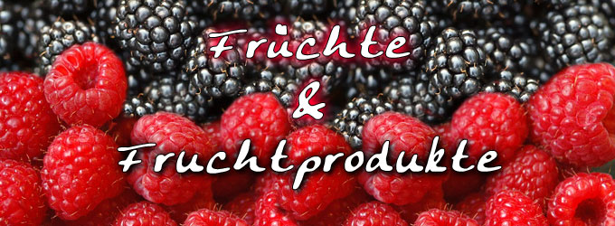 Früchte & Fruchtprodukte Pürees, Coulies, Sorbets, Fruchtkonserven, Trockenfrüchte, Marmeladen, Konfitüren, Fruchtsäfte können Sie hier kaufen. | www.gourmet-versand.com