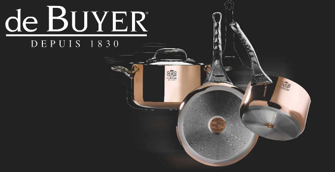 de BUYER Kochgeschirr aus Frankreich 1830 wurde in Frankreich das Unternehmen de Buyer gegründet und stellt seitdem professionelle Koch- und Backutensilien her. Die traditionelle Herstellung Der Eisenwaren ist schon seit Jahrzehnten in der Gastronomie bekannt und geschätzt. | www.gourmet-versand.com de BUYER Kochgeschirr aus Frankreich 1830 wurde in Frankreich das Unternehmen de Buyer gegründet und stellt seitdem professionelle Koch- und Backutensilien her. Die traditionelle Herstellung Der Eisenwaren ist schon seit Jahrzehnten in der Gastronomie bekannt und geschätzt. | www.gourmet-versand.com