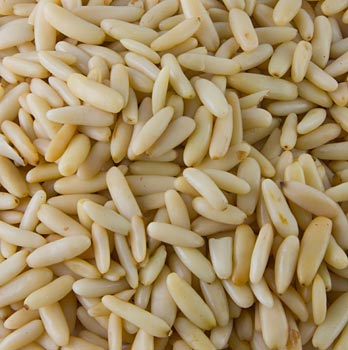 Pinienkerne - Extra - 1 kg - Beutel - www.gourmet-versand.com