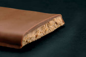 Coppeneur Crepe Noisette, Bl�tternougat Schokolade, handgesch�pfte Tafel - 75 g - Papier - www.gourmet-versand.com