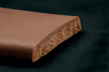 Coppeneur Walnuss-Caramel mit Cognac Schokolade handgesch�pft, Tafel - 75 g - Lose - www.gourmet-versand.com