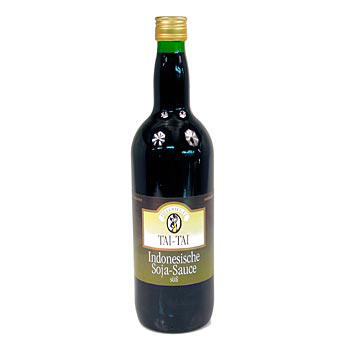 Sojasauce s�� Tai Tai (Hellriegel, Indonesisch) - 1 l - Flasche - www.gourmet-versand.com