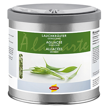 Wiberg Lauchkr�uter, getrocknet - 125 g - Aroma-Tresor - www.gourmet-versand.com