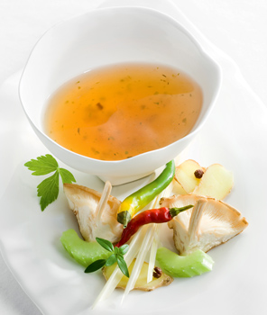Asia-Suppe klar, pflanzlich - 1100 g - Aroma-Tresor - www.gourmet-versand.com