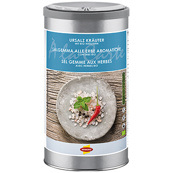 Wiberg Ursalz Kr�uter BIO - 850 g - Aroma-Tresor - www.gourmet-versand.com