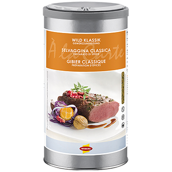 Wiberg Wild Klassik Gew�rzzubereitung - 480 g - Aroma-Tresor - www.gourmet-versand.com