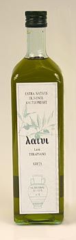 Griechisches Oliven�l Laini, aus Koroneiki Oliven, Kreta - 1 l - Flasche - www.gourmet-versand.com