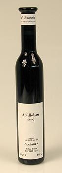 Apfel Balsam Essig, dunkel und s�ss sauer, von Robert Bauer - 250 ml - Flasche - www.gourmet-versand.com