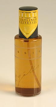 Zerst�uber Veltliner - Weinessig, 6 % S�ure, von G�lles - 125 ml - Flasche - www.gourmet-versand.com