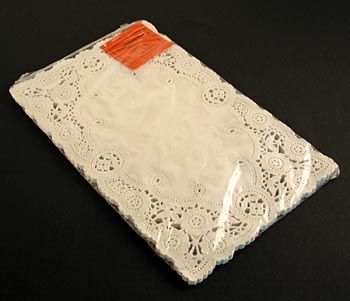Tortenspitzen, 22 x 35cm - 100 St - T�te - www.gourmet-versand.com
