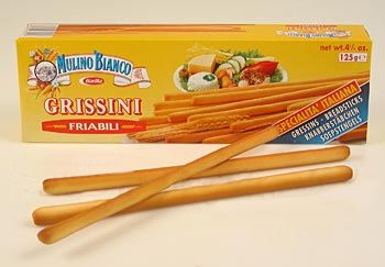 Grissini Friabili - 125 g - Karton - www.gourmet-versand.com