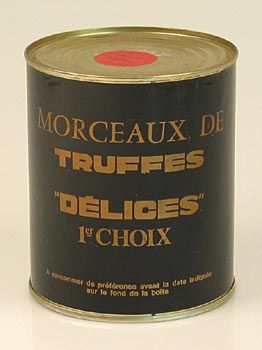 Sommer - Tr�ffel Morceaux (Tr�ffelst�cke) aus Frankreich - 400 g - Dose - www.gourmet-versand.com