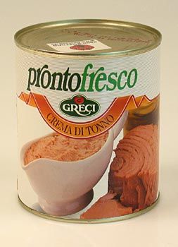 Thunfischcreme, von Prontofresco - 800 g - Dose - www.gourmet-versand.com
