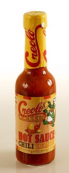Creolo Hot Sauce Chili Lemon - 170 g - Flasche - www.gourmet-versand.com