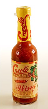 Creolo Chicken Wing Sauce - 170 g - Flasche - www.gourmet-versand.com