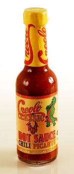 Creolo Hot Sauce Chili Picante - 170 g - Flasche - www.gourmet-versand.com