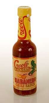 Creolo-Sauce Habanero Chili - 170 g - Flasche - www.gourmet-versand.com