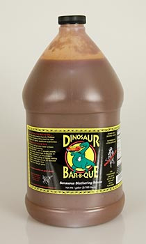 Dinosaur, BBQ-Sauce, sensuous slathering - 3,78 l - Kanister - www.gourmet-versand.com
