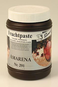 Amarena Paste, von Dreidoppel No. 291 - 1 kg - Pe-dose - www.gourmet-versand.com