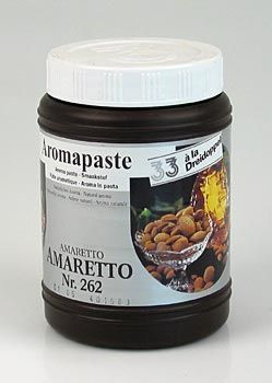 Amaretto-Paste, von Dreidoppel No. 262 - 1 kg - Pe-dose - www.gourmet-versand.com