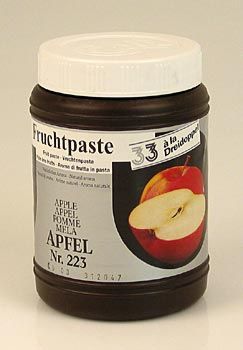 Apfel-Paste, von Dreidoppel No. 223 - 1 kg - Pe-dose - www.gourmet-versand.com