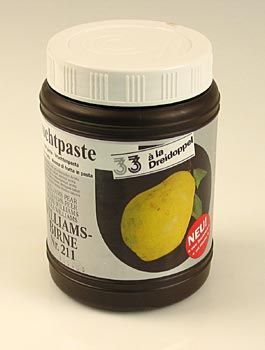 Birnen Paste, von Dreidoppel, No. 211 - 1 kg - Pe-dose - www.gourmet-versand.com