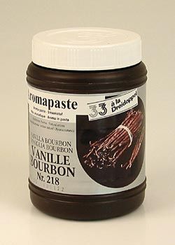 Bourbon-Vanille-Paste, von Dreidoppel No.218 - 1 kg - Pe-dose - www.gourmet-versand.com