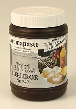 Eierlik�r-Paste, von Dreidoppel No.247 - 1 kg - Pe-dose - www.gourmet-versand.com