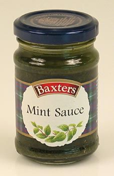 Englische Mint-Sauce, von Baxters - 170 g - Glas - www.gourmet-versand.com