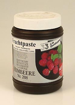 Himbeer-Paste, von Dreidoppel No.208 - 1 kg - Pe-dose - www.gourmet-versand.com
