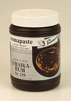 Jamaika-Rum-Paste, von Dreidoppel No.219 - 1 kg - Pe-dose - www.gourmet-versand.com