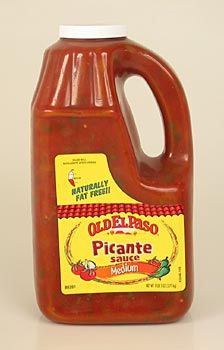 Picante Tomaten-Chili-Sauce, medium, f�r Tortilla Chips - 3000 ml - Eimer - www.gourmet-versand.com