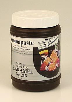 Karamel-Paste, von Dreidoppel (216) - 1 kg - Pe-dose - www.gourmet-versand.com